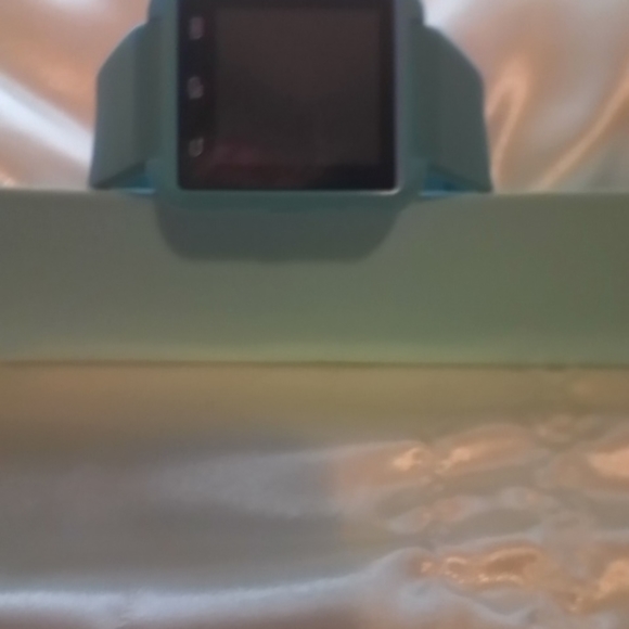 Aqua Blue Digital Phone Watch Worn Once All functions work as seen in pi… - Picture 8 of 8